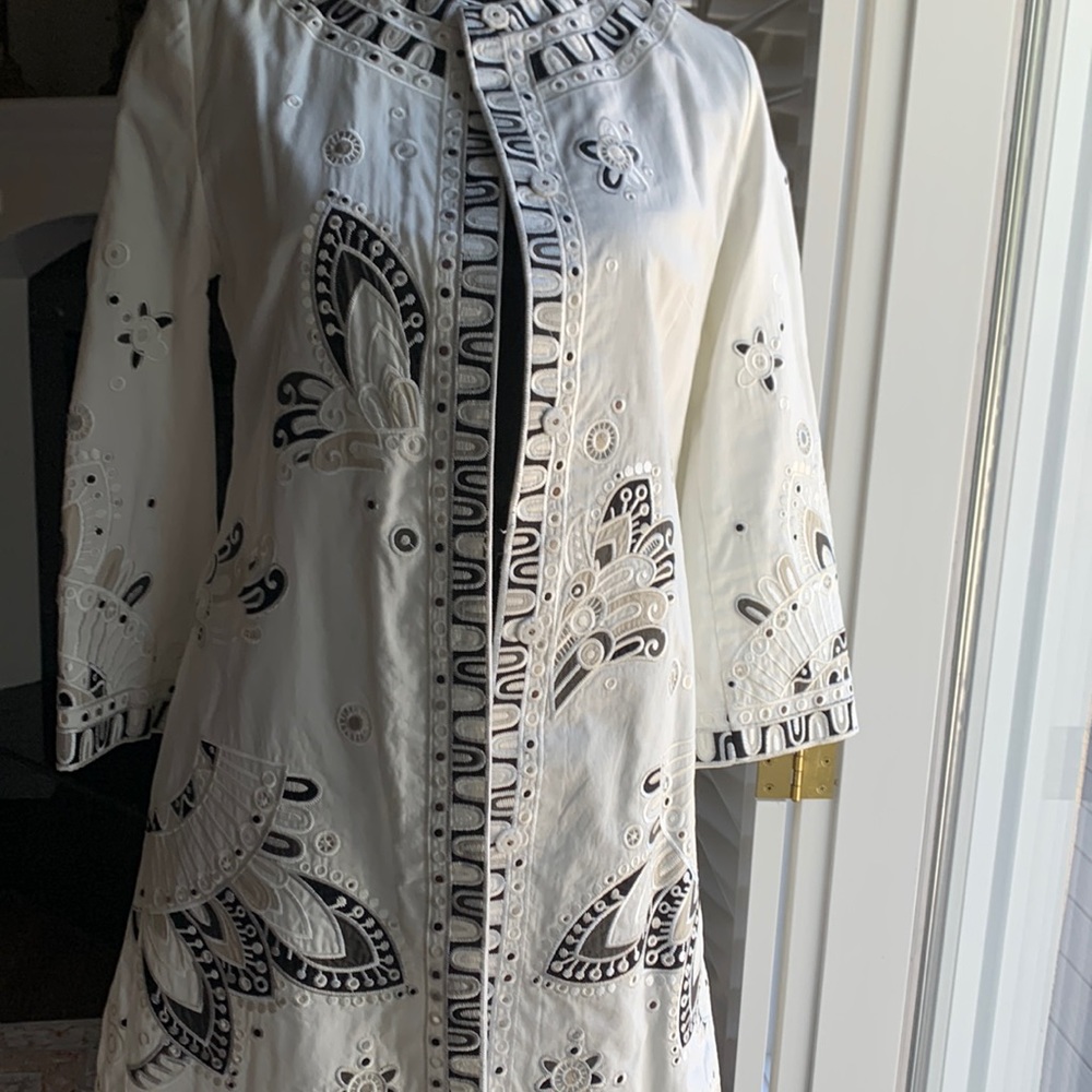 Light weight spring/summer duster/topper
